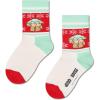 imageHappy Socks boys Kids Star Wars Grogu Snowflake SockWhite