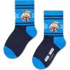 imageHappy Socks Boys Kids Star Wars Mandalorian Snowflake SockNavy