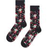 imageHappy Socks Unisex Star Wars Holiday Grogu SockBlack