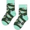 imageHappy Socks boys Kids Star Wars Foundling Flake SockDark Green