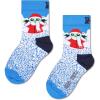 imageHappy Socks boys Kids Star Wars Santa Grogu SockBlue