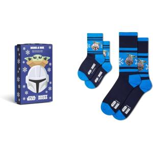 Happy Socks Kids STAR WARS™ Socks Gift Set(Black)