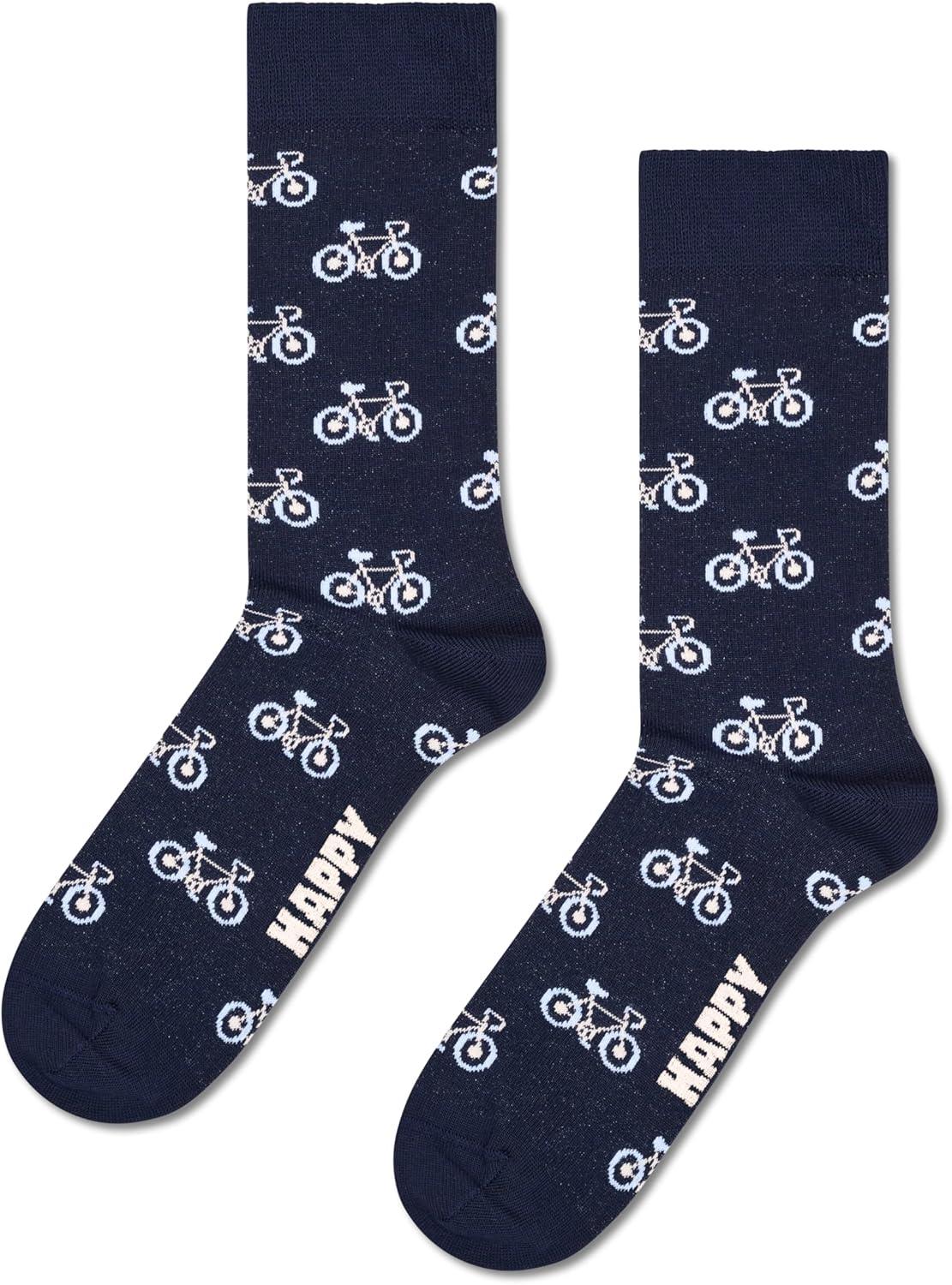 imageHappy Socks 3Pack Bicycle Socks Blue ML