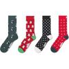 imageHappy Socks Unisex 4pack Holiday Gift SetGreen