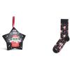 imageHappy Socks Unisexs Wars 1Pack Star of The Show Gift SetBlack