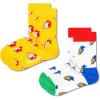 imageHappy Socks boys 2pack Kids Bunny amp Carrot SocksYellow
