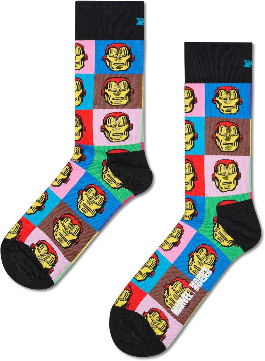 imageHappy Socks Marvel Avengers SocksAvengers 3pack