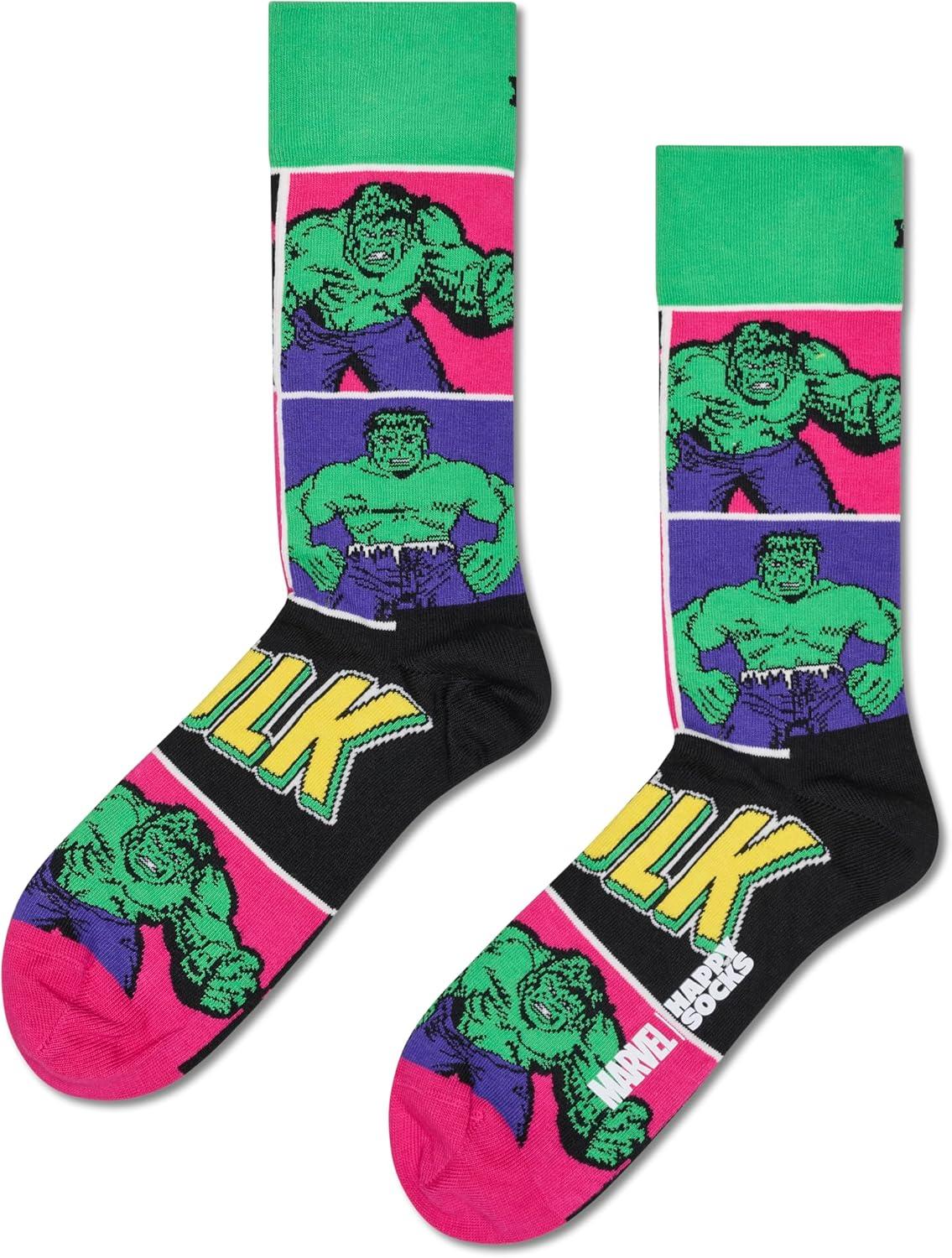 imageHappy Socks Marvel Avengers SocksAvengers 3pack
