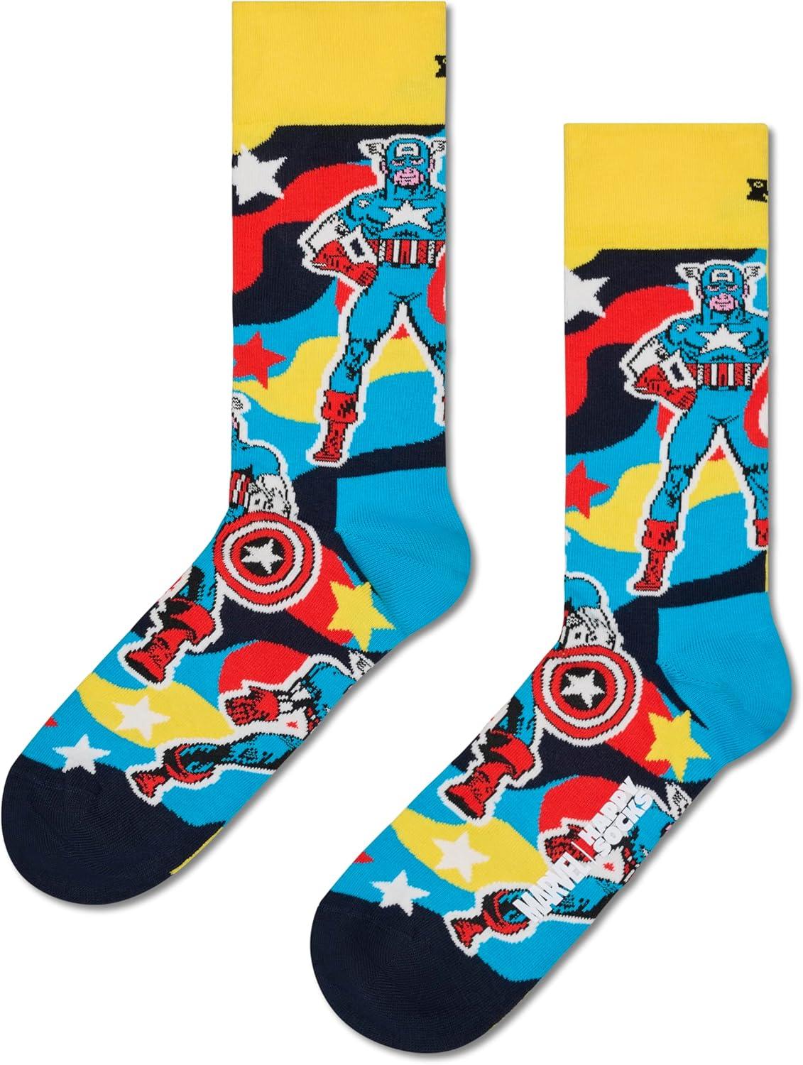 imageHappy Socks Marvel Avengers SocksAvengers 3pack