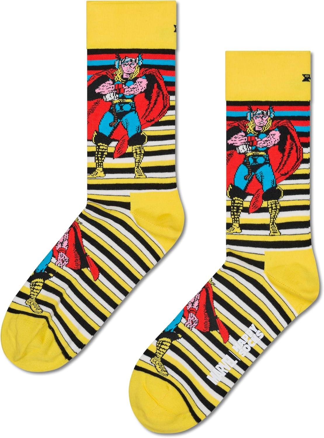 imageHappy Socks Marvel Avengers SocksAvengers 6pack