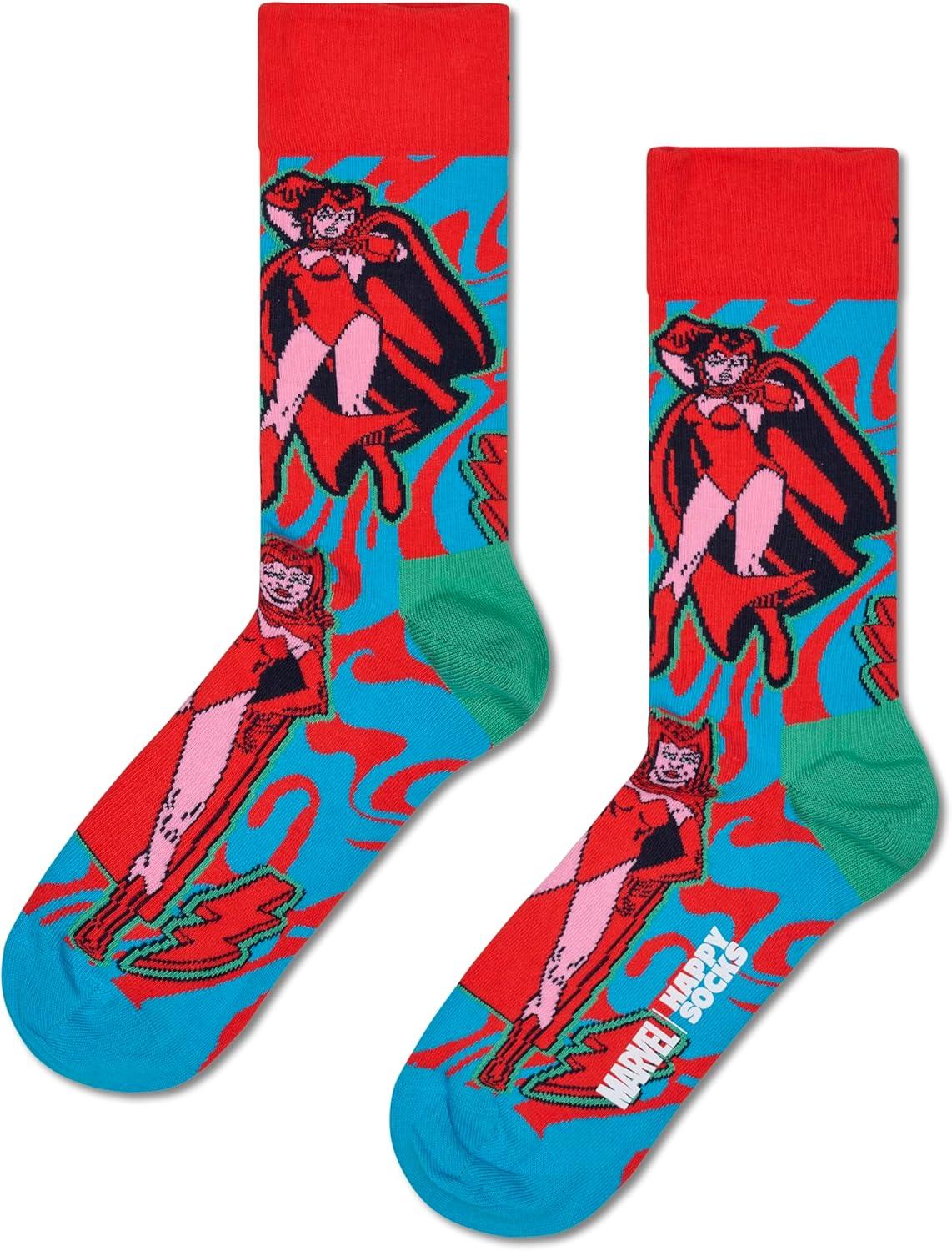 imageHappy Socks Marvel Avengers SocksAvengers 6pack