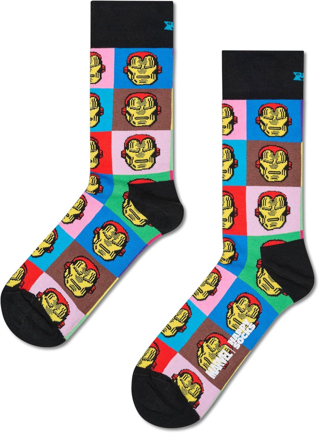 imageHappy Socks Marvel Avengers SocksAvengers 6pack