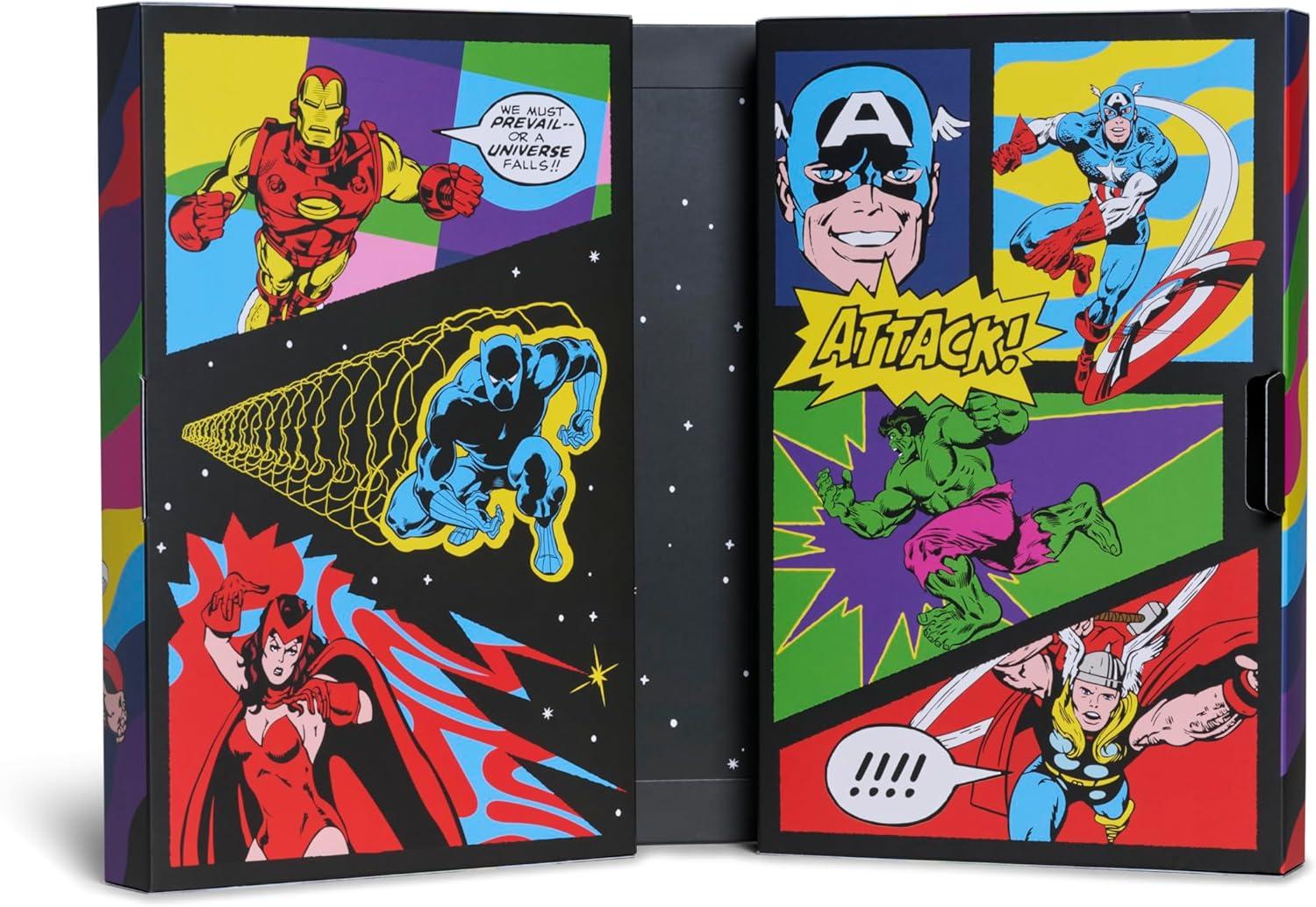 imageHappy Socks Marvel Avengers SocksAvengers 6pack