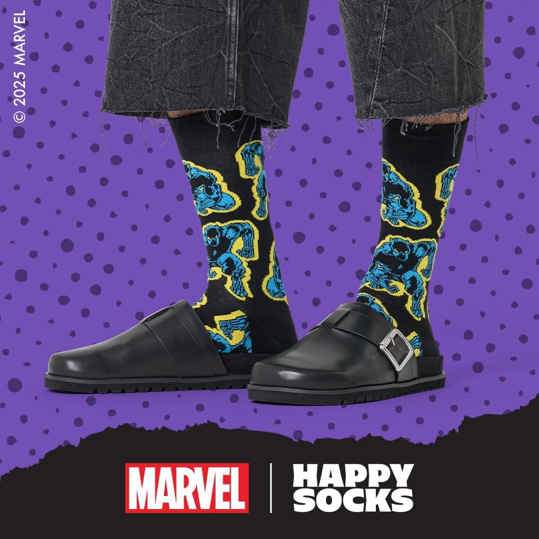 imageHappy Socks Marvel Avengers SocksBlack Panther