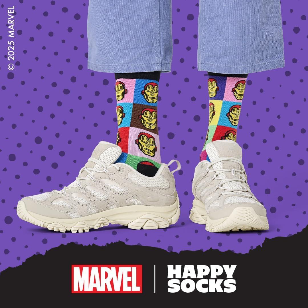 imageHappy Socks Marvel Avengers SocksIron Man