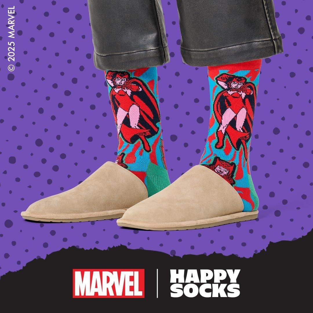 imageHappy Socks Marvel Avengers SocksScarlet Witch