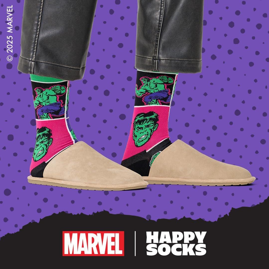 imageHappy Socks Marvel Avengers SocksThe Hulk
