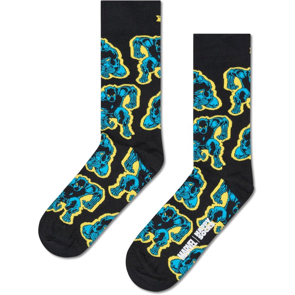 imageHappy Socks Marvel Avengers SocksBlack Panther