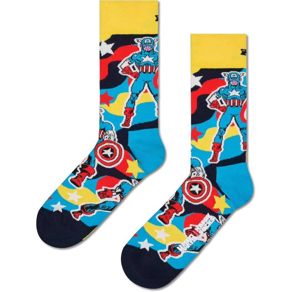 imageHappy Socks Marvel Avengers SocksCaptain America