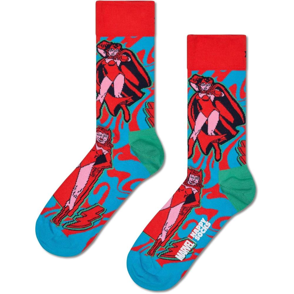 imageHappy Socks Marvel Avengers SocksScarlet Witch