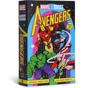 Happy Socks Marvel™ Avengers Socks(Avengers 6-pack)