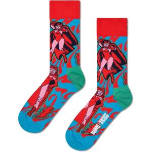 Happy Socks Marvel™ Avengers Socks(Scarlet Witch)
